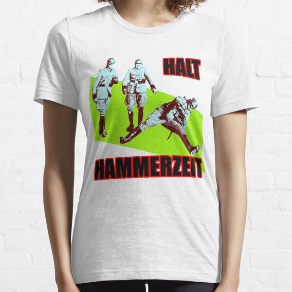 Halt Hammerzeit Essential T-Shirt