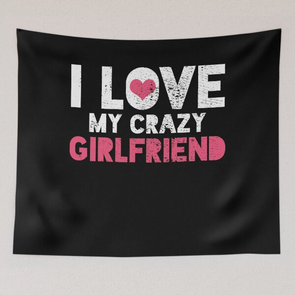 Item preview, Girlfriend Valentines Day designed and sold by 4tomic.