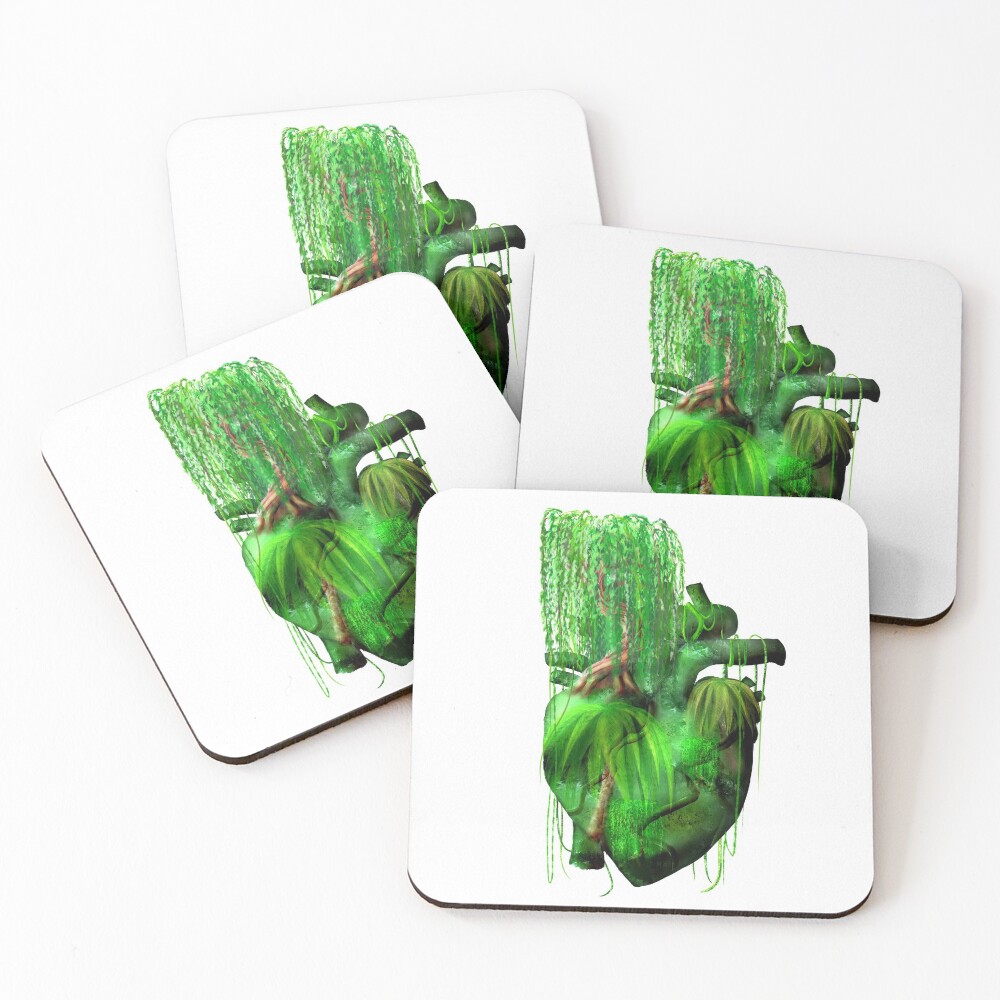 Item preview, Coasters (Set of 4) designed and sold by KeyaShiro.