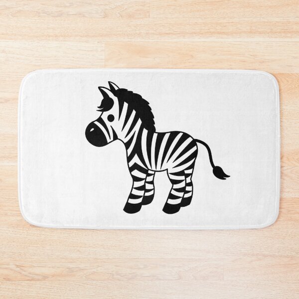 Item preview, My Cute Little Zebra Friend designed and sold by cindyfordyce.