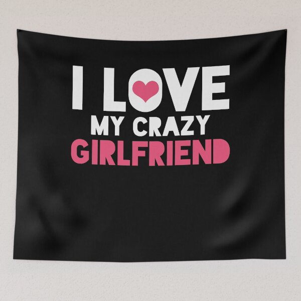 Item preview, Girlfriend Valentines Day designed and sold by 4tomic.