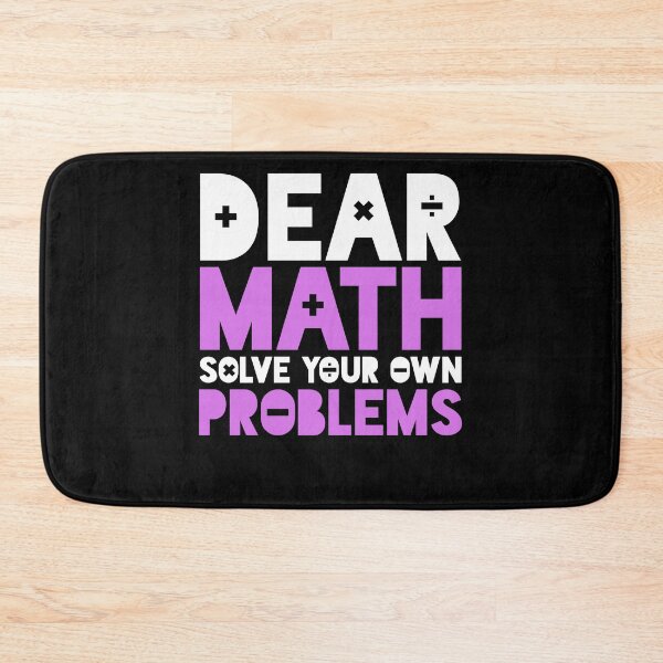 Item preview, Math Mathematics Student designed and sold by 4tomic.