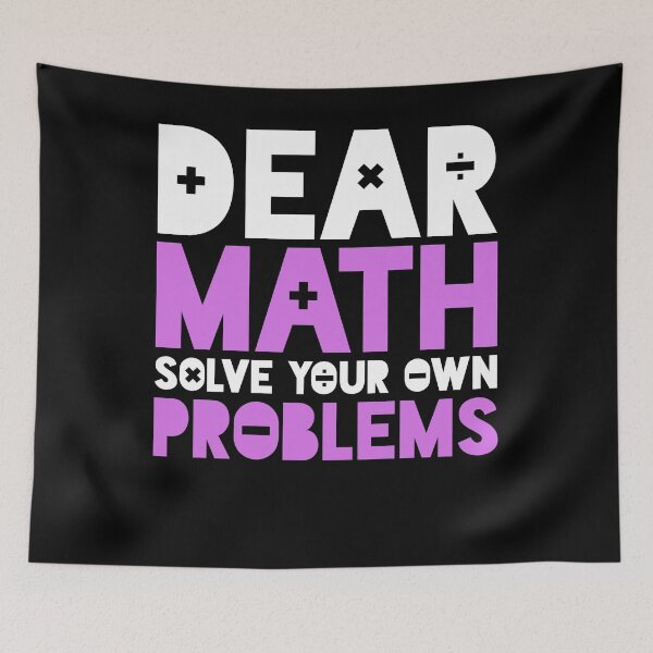 Item preview, Math Mathematics Student designed and sold by 4tomic.