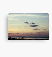 Where I'm Home. Canvas Print