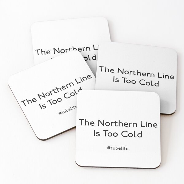 Item preview, Northern Line Joke designed and sold by emzimerch1.