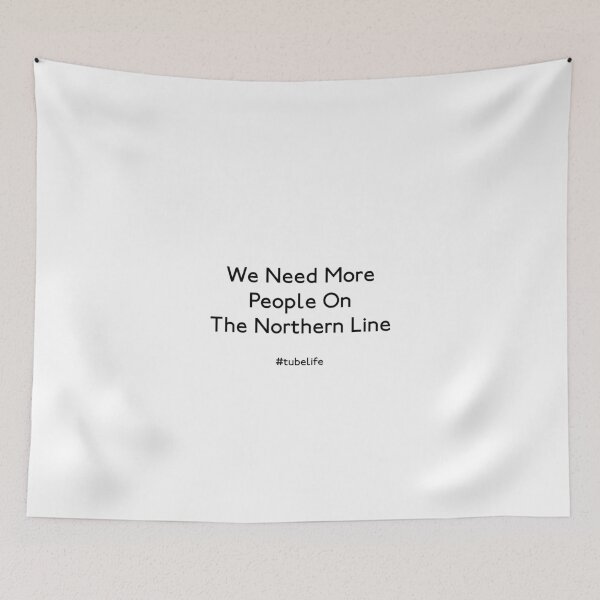Item preview, Northern Line Joke designed and sold by emzimerch1.
