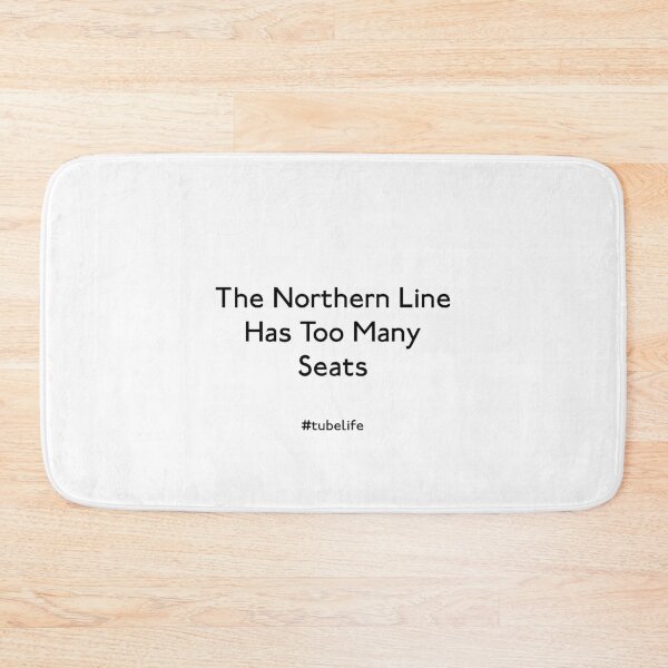 Item preview, Northern Line Joke designed and sold by emzimerch1.
