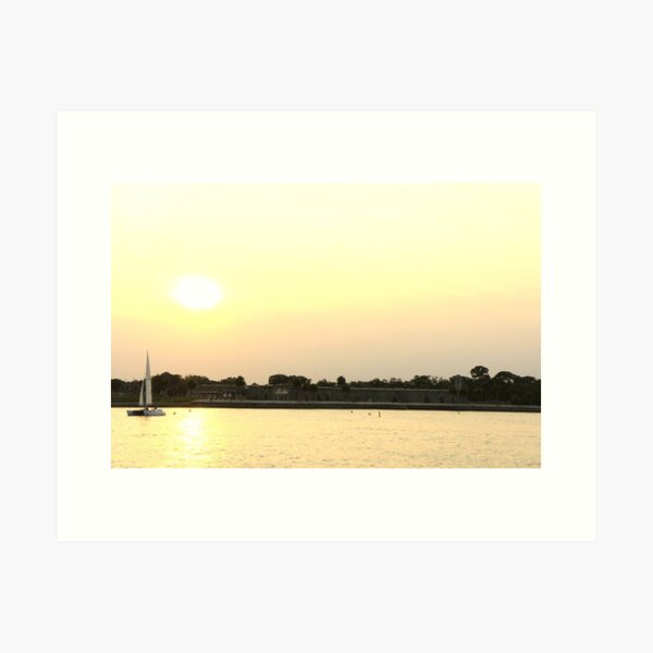 Item preview, Sunset at the Castillo designed and sold by Laurie Perry.
