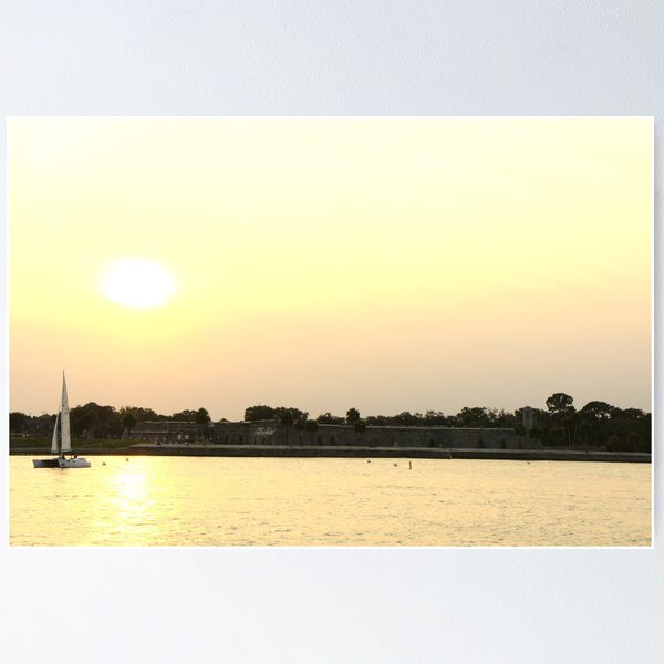 Item preview, Sunset at the Castillo designed and sold by Laurie Perry.