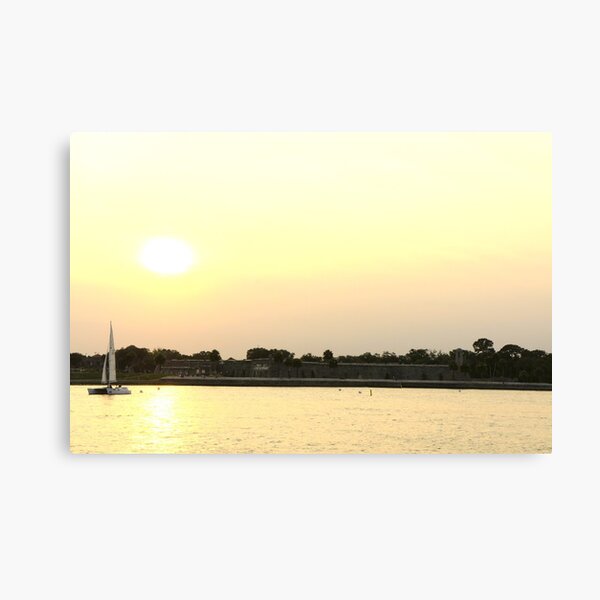 Item preview, Sunset at the Castillo designed and sold by Laurie Perry.