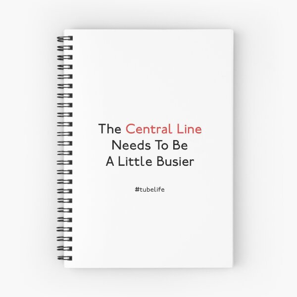 Item preview, Central Line Joke designed and sold by emzimerch1.