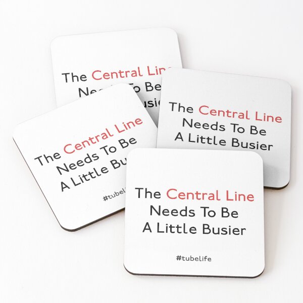 Item preview, Central Line Joke designed and sold by emzimerch1.