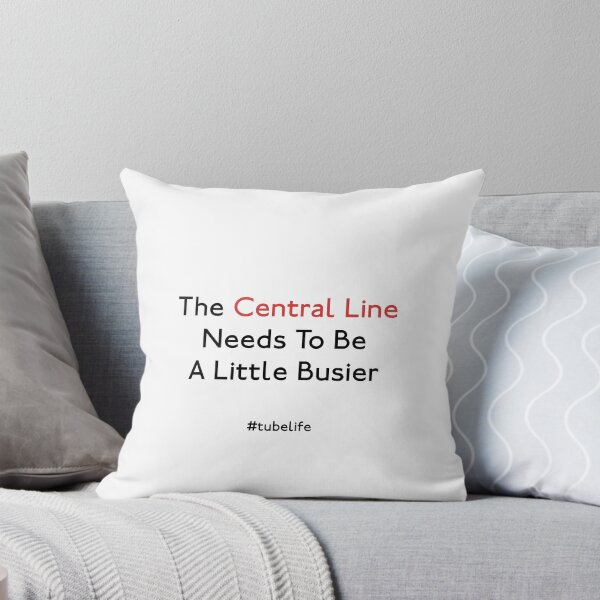 Item preview, Central Line Joke designed and sold by emzimerch1.
