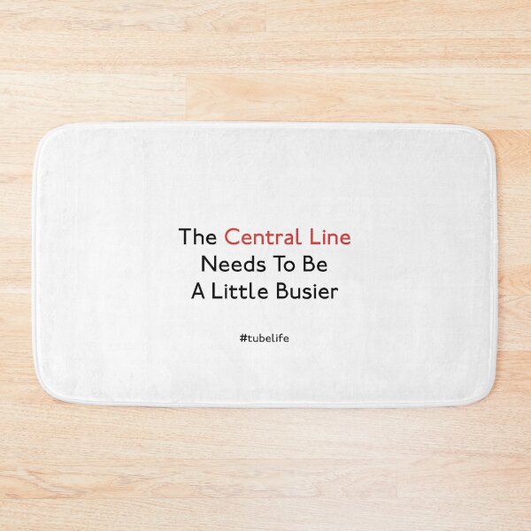 Item preview, Central Line Joke designed and sold by emzimerch1.