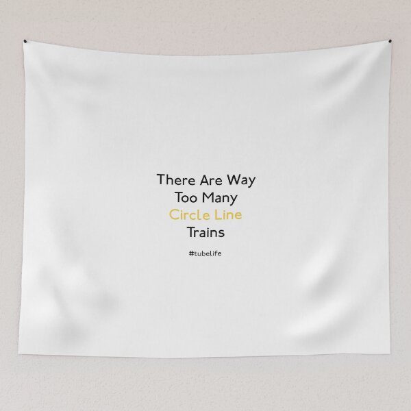 Item preview, Circle Line Joke designed and sold by emzimerch1.