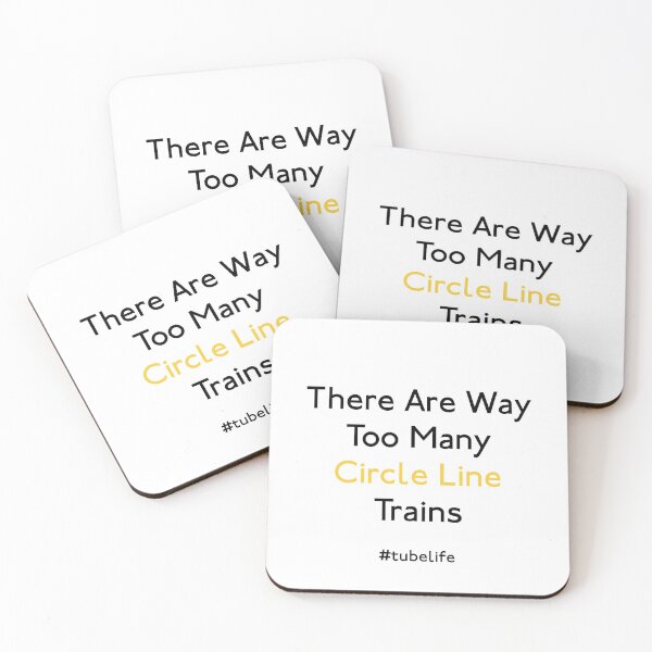 Item preview, Circle Line Joke designed and sold by emzimerch1.
