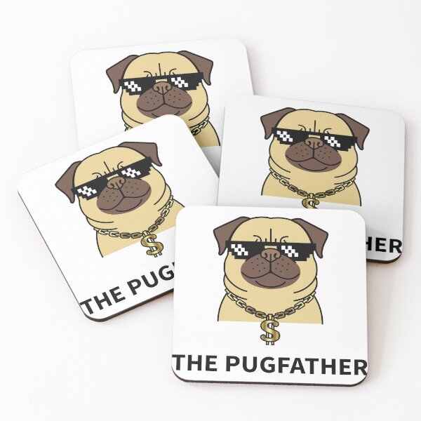 Item preview, El pugfather designed and sold by inspireddezigne.