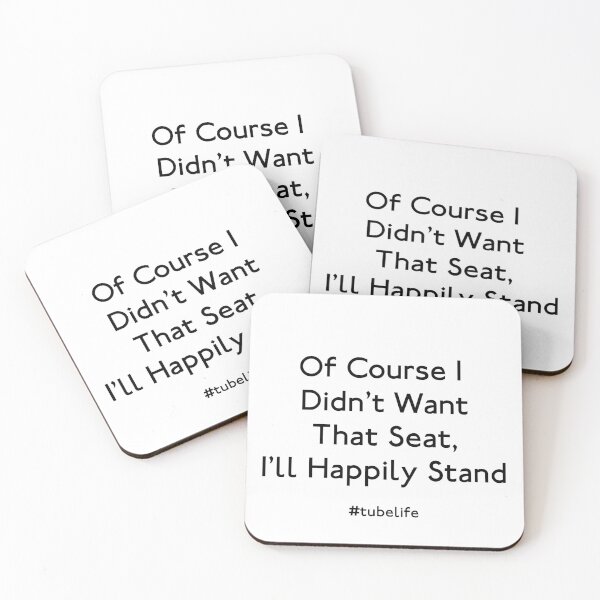 Item preview, London Tube Joke designed and sold by emzimerch1.