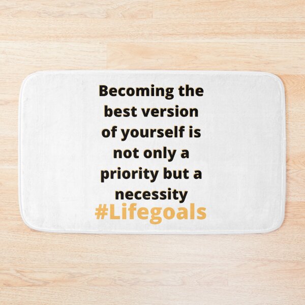 Item preview, The Best Version Of Yourself designed and sold by Danyell369.