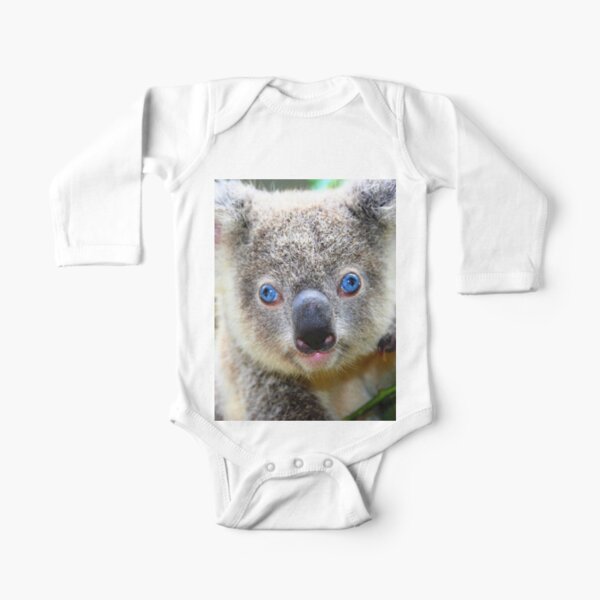 Koala blue eyes Body manches longues