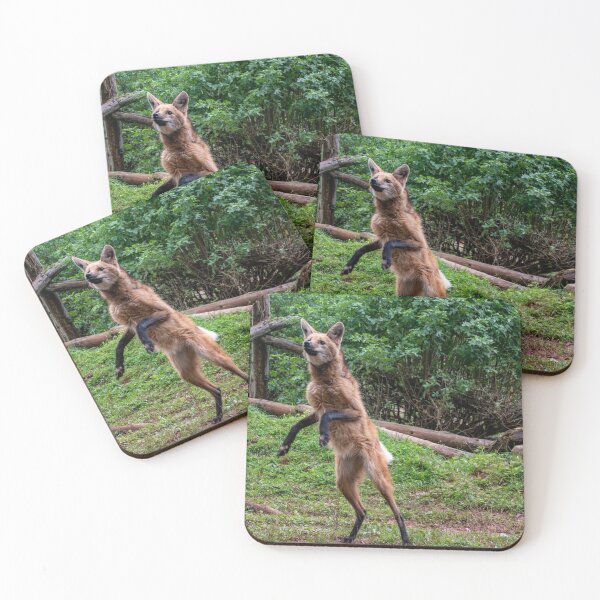 Item preview, Maned Wolf  designed and sold by chloerhianphoto.