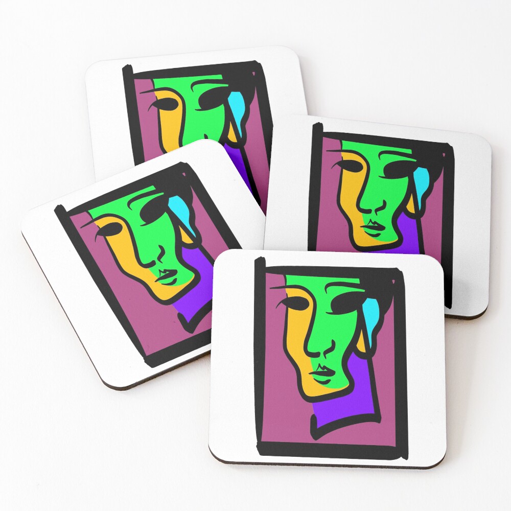 Item preview, Coasters (Set of 4) designed and sold by Ralfaello.