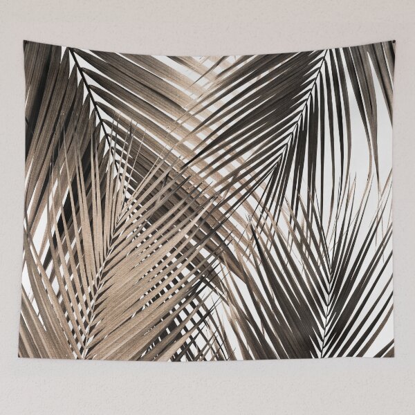 Item preview, Golden Brown Palm Leaves Dream - Cali Summer Vibes #1 #tropical #decor #art  designed and sold by Anita's & Bella's Art.