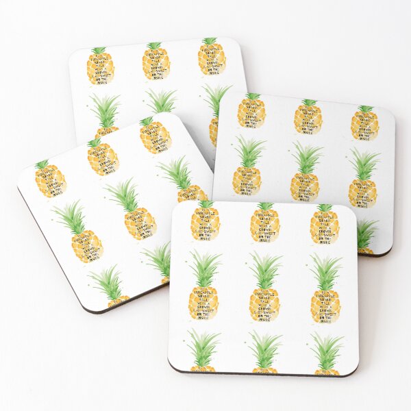 Item preview, lets be a pineapple  designed and sold by Alyson Zeller.
