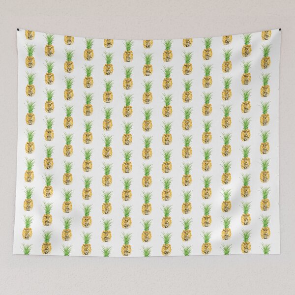 Item preview, lets be a pineapple  designed and sold by Alyson Zeller.