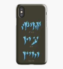 FUS RO DAH! iPhone Case