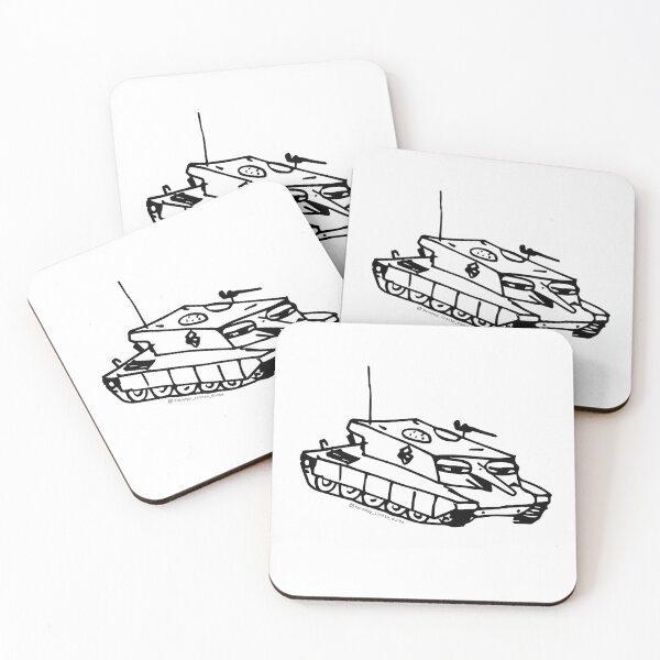 Item preview, Tank designed and sold by CreepyLilDucks.