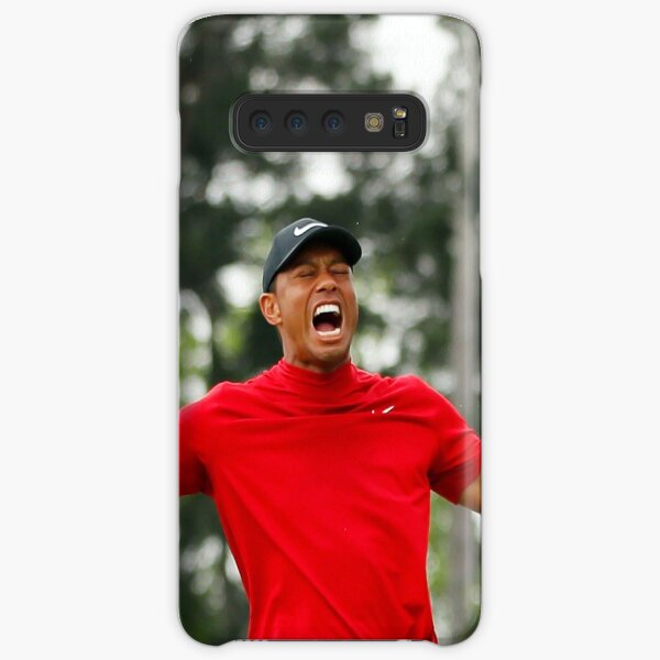 Tiger Woods celebra su victoria en el Masters Funda rígida para Samsung Galaxy