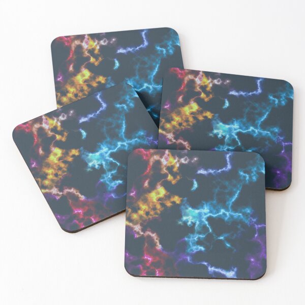 Item preview, Multi-color Electric Universe designed and sold by thesnowwhyte.