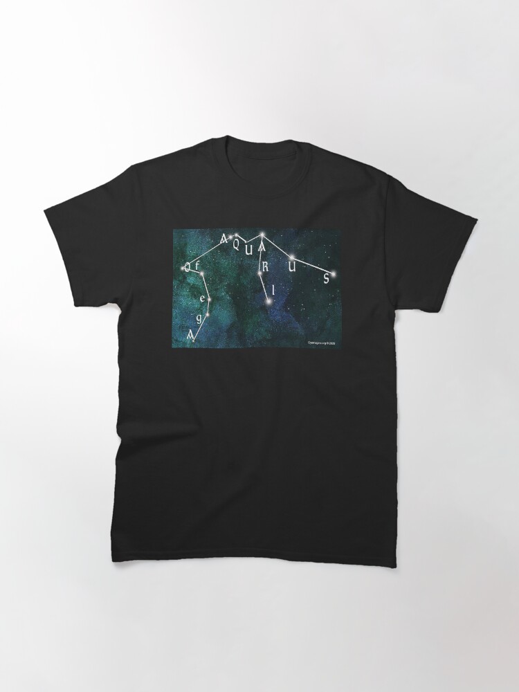 Alternate view of Age of Aquarius Classic T-Shirt