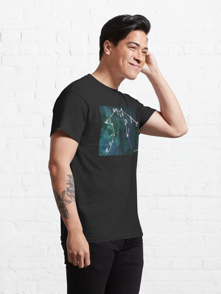 Alternate view of Age of Aquarius Classic T-Shirt