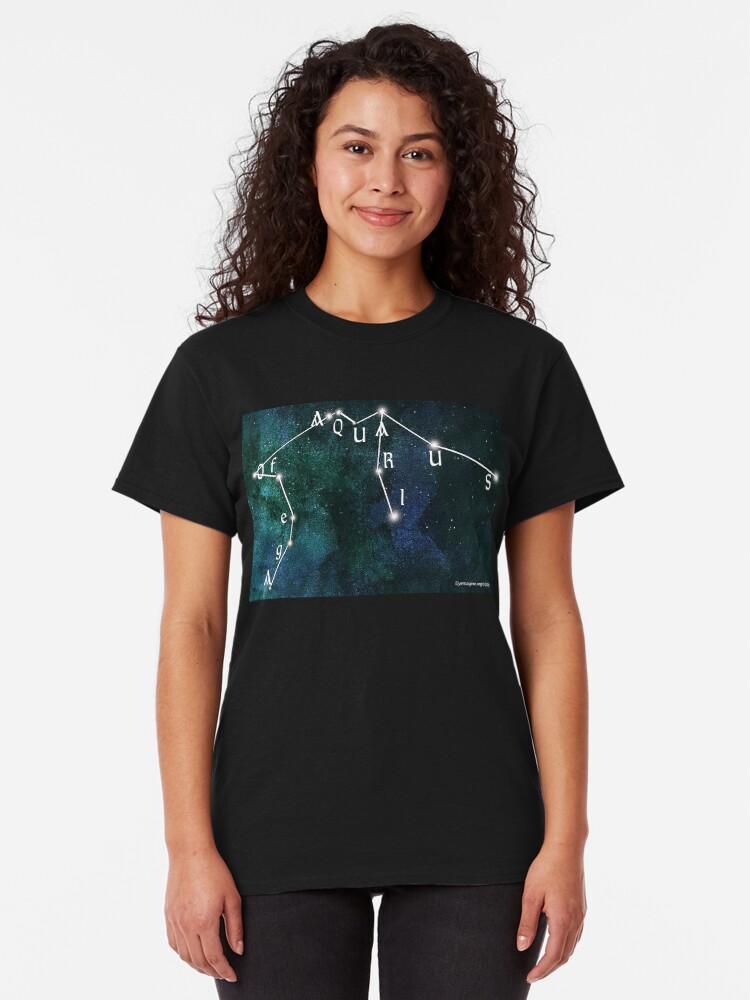 Alternate view of Age of Aquarius Classic T-Shirt