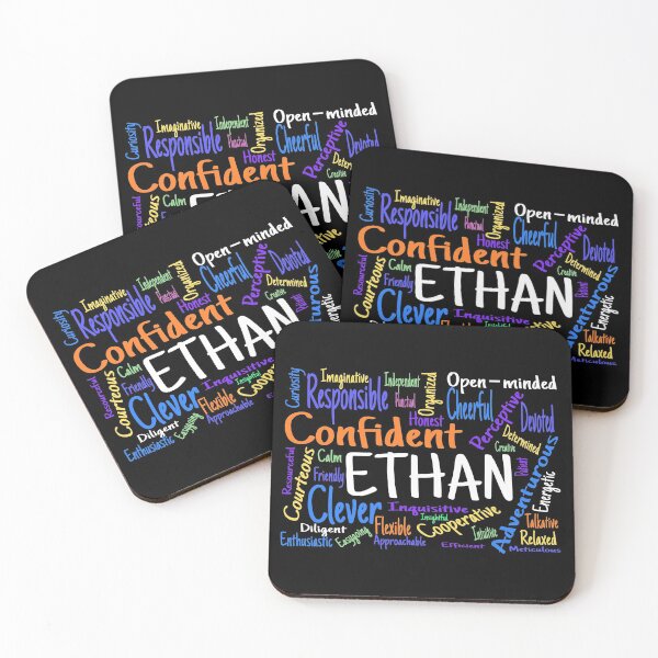 Item preview, Positive Word cloud design for Ethan designed and sold by Salkian.