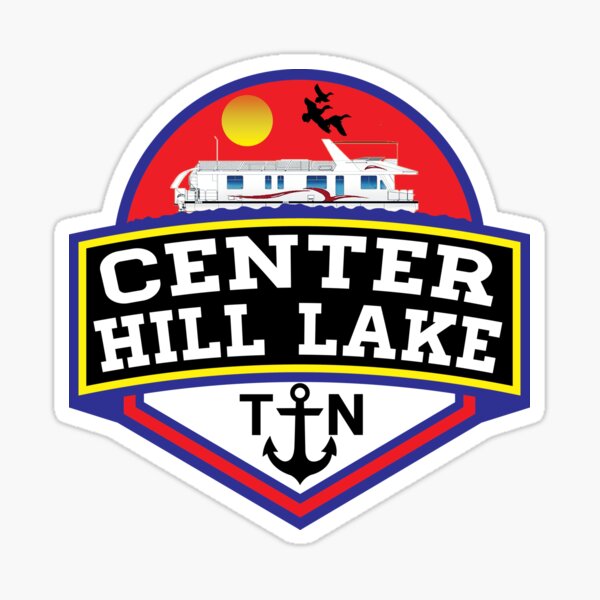 "CENTER HILL LAKE TENNESSEE ANCHOR TN NAUTICAL HOUSEBOAT BOAT BOATING