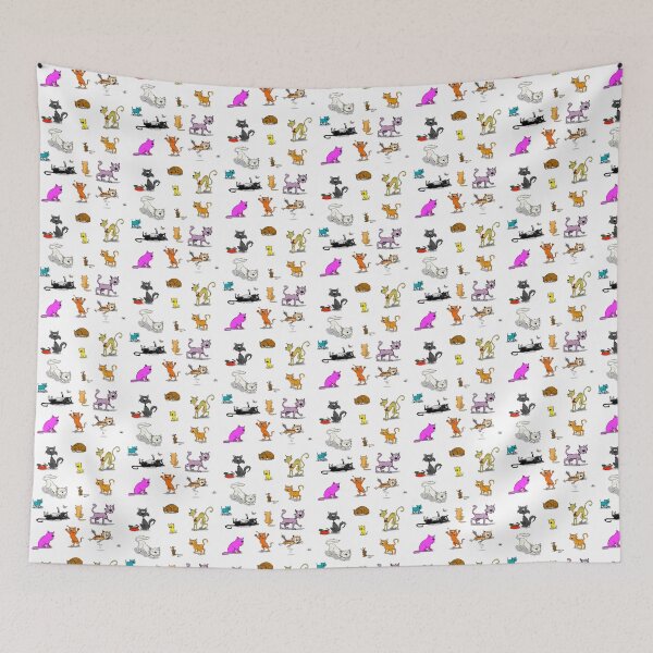 Item preview, KITTY INVASION designed and sold by TICKLYWITCH.