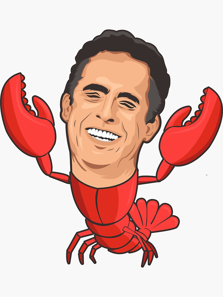 "Jordan Peterson Lobster Body" Sticker for Sale by lepz Redbubble