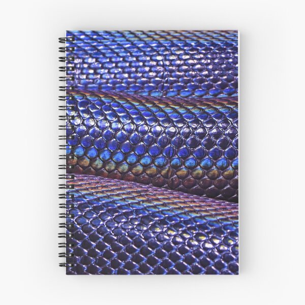Item preview, Blue Iridescent Snake Skin Pattern designed and sold by conceptDVS.