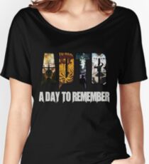 A Day To Remember Women's Relaxed Fit T-Shirt