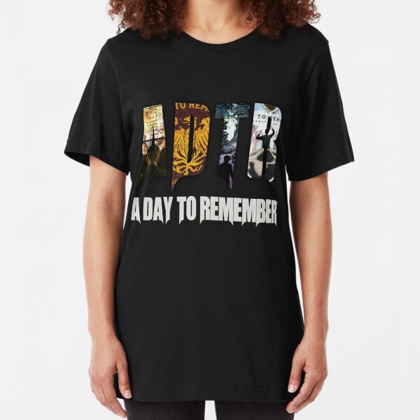 A Day To Remember Slim Fit T-Shirt