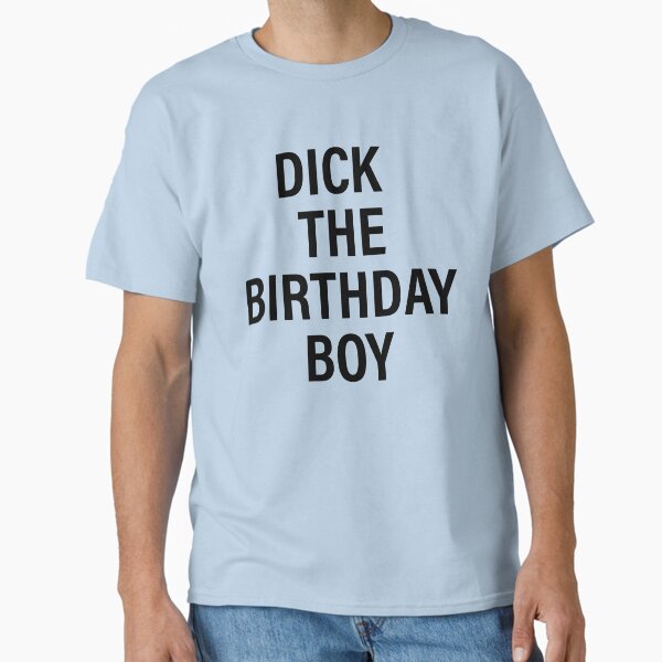 Item preview, DICK THE BIRTHDAY BOY designed and sold by Hey Har.