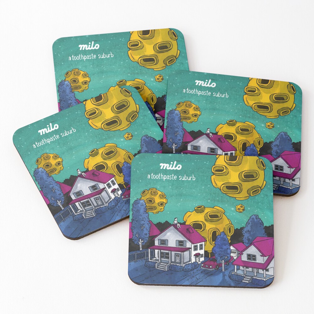 Item preview, Coasters (Set of 4) designed and sold by DigitalChoco.