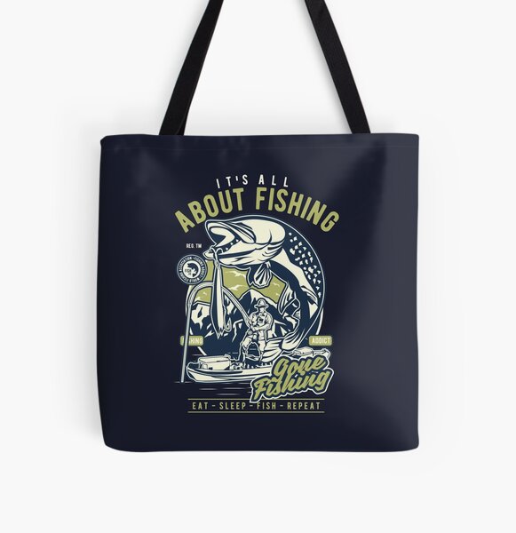 Jeremy Wade - Fish On! | Tote Bag