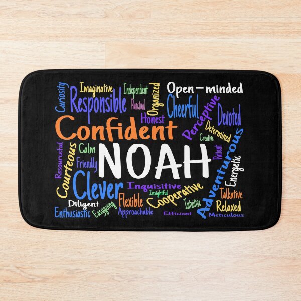 Item preview, Positive Word cloud design for Noah designed and sold by Salkian.