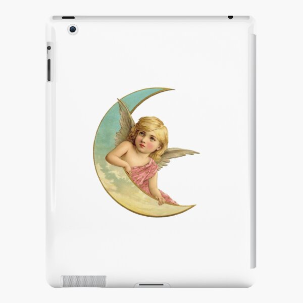 Angel on the Moon iPad Snap Case