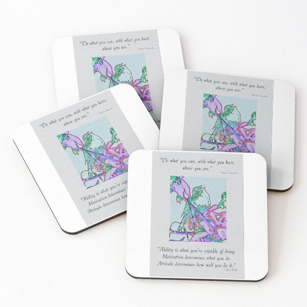 Item preview, Inspirational Quotes From a Little Birdie designed and sold by KatsEye.