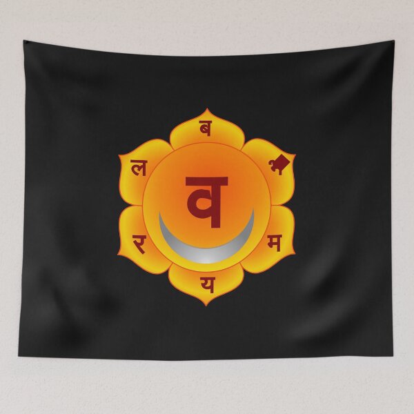 Item preview, Svadhishthana Amber Sacral Chakra Flower designed and sold by Spartawolf.